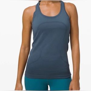 Lululemon swift tech racerback 2.0 Iron blue